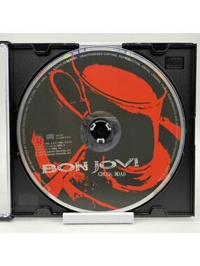 Bon Jovi - Cross Road (1994) - Audio CD - Rock * Disc Only *